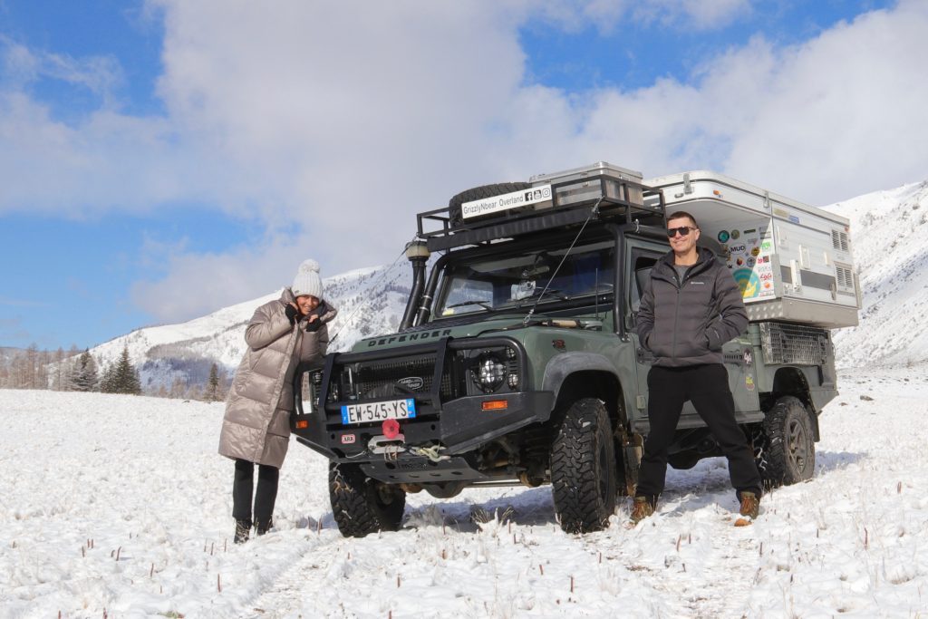 Overlanding the world with Grizzly N Bear! - Perth 4WD and